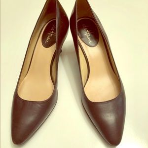 Cole Haan “Nike Air” Brown Pump